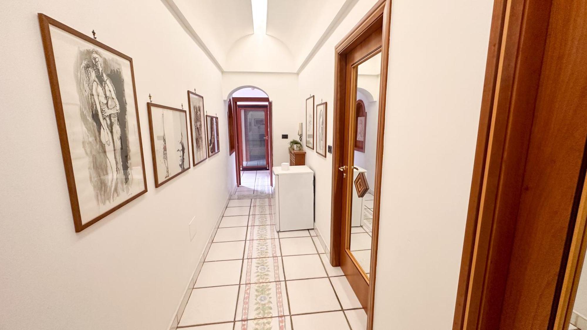 B&B Villa Irma Sorrento Eksteriør billede