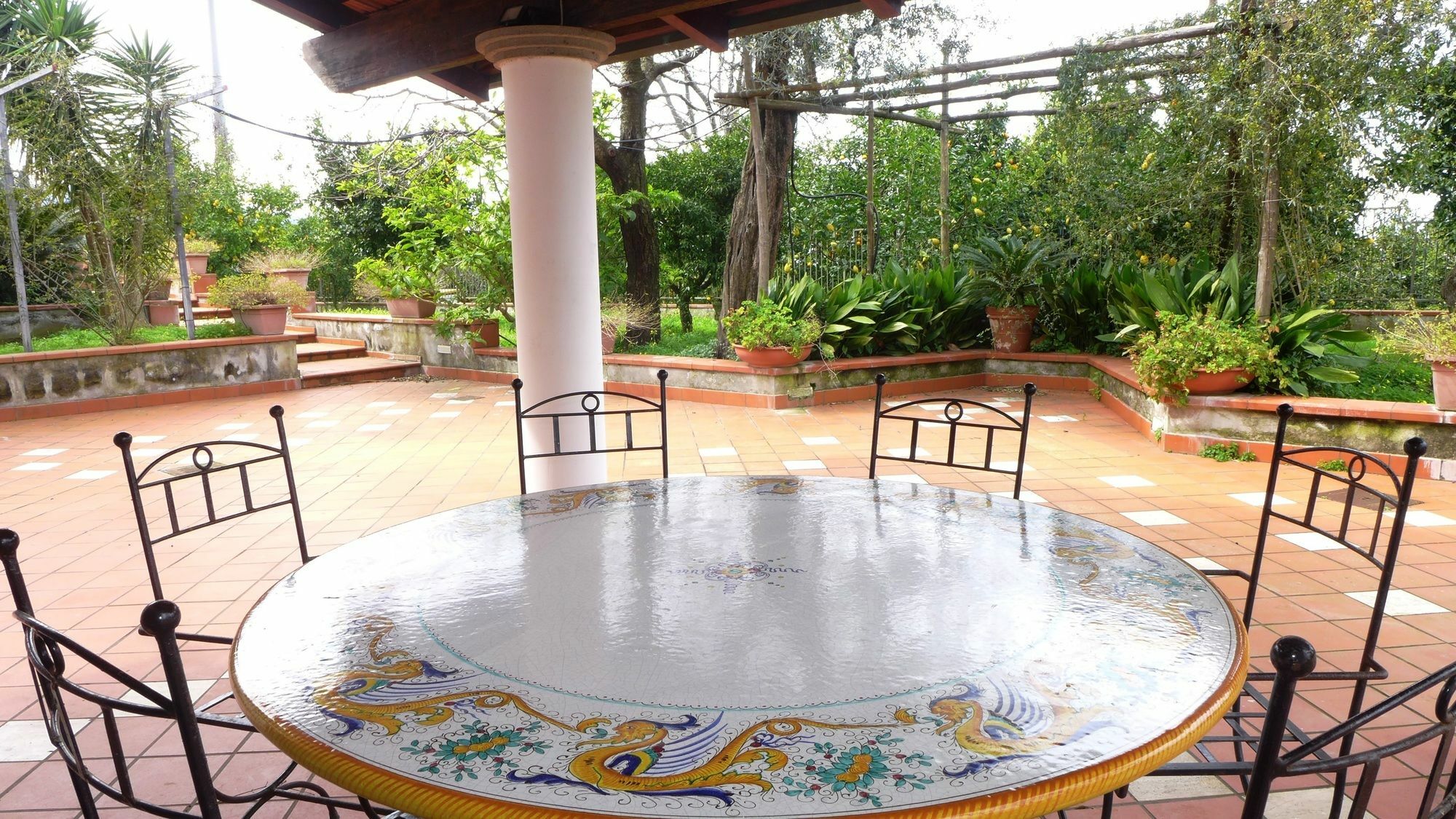 B&B Villa Irma Sorrento Eksteriør billede