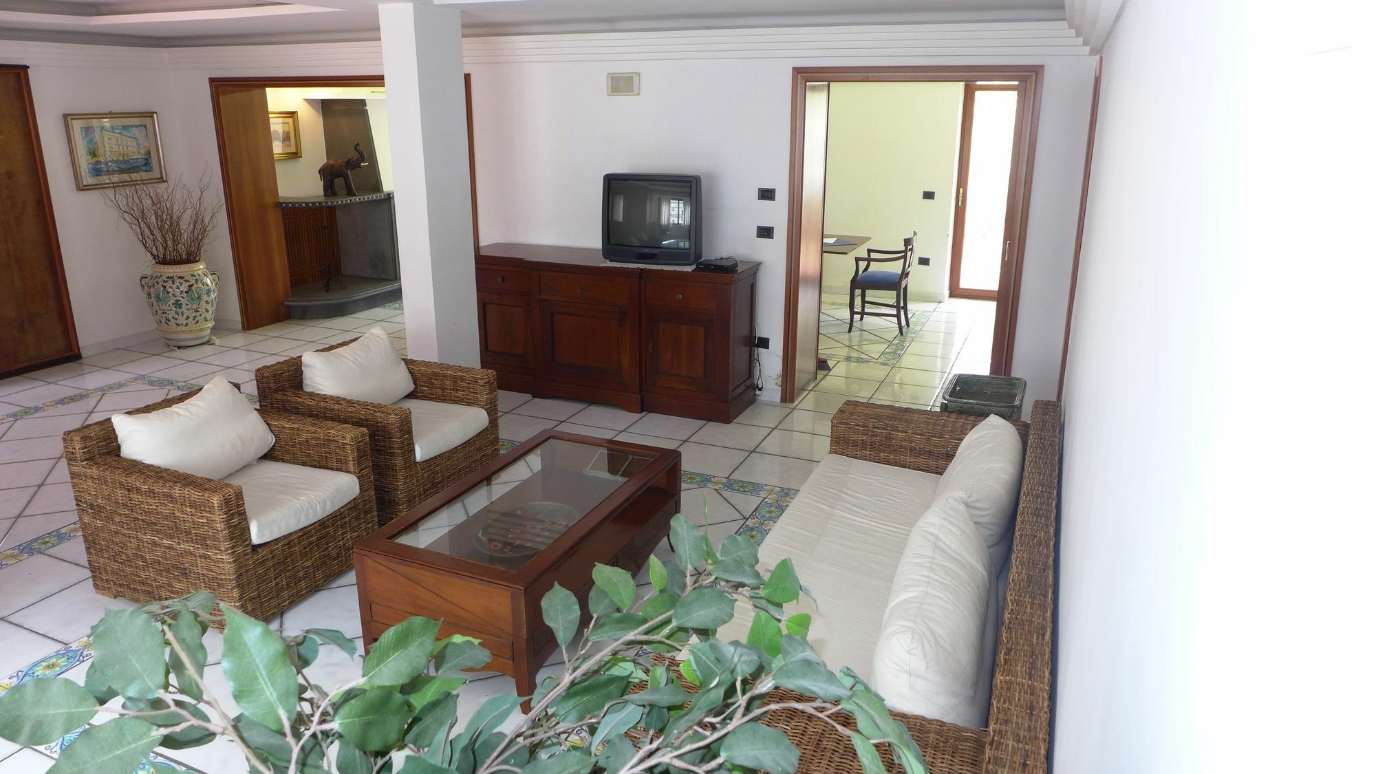 B&B Villa Irma Sorrento Eksteriør billede